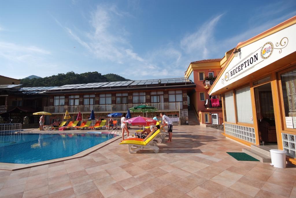 Turk Hotel Oludeniz Exterior foto