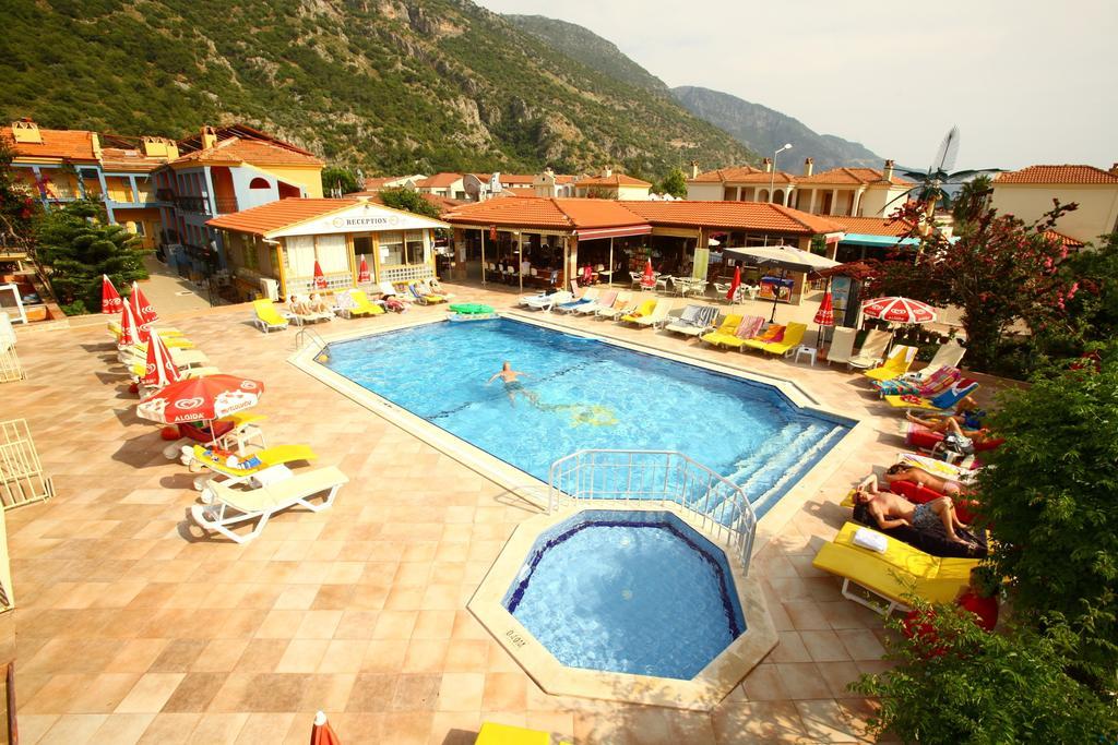 Turk Hotel Oludeniz Exterior foto