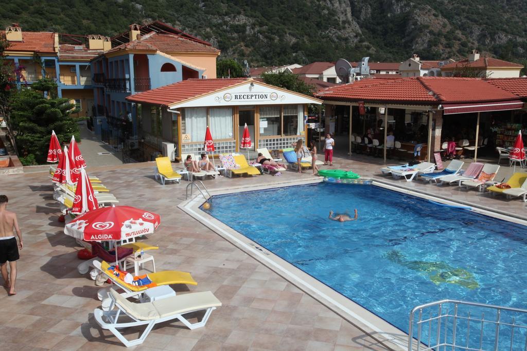 Turk Hotel Oludeniz Exterior foto