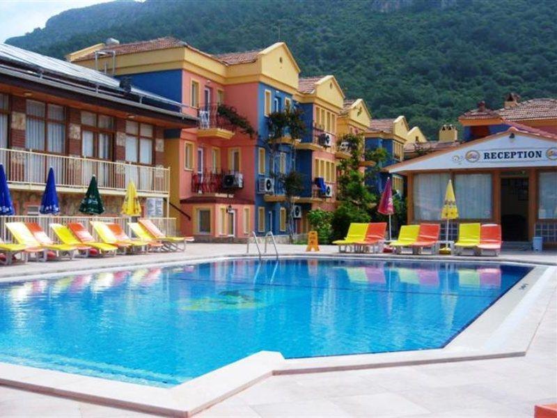 Turk Hotel Oludeniz Exterior foto