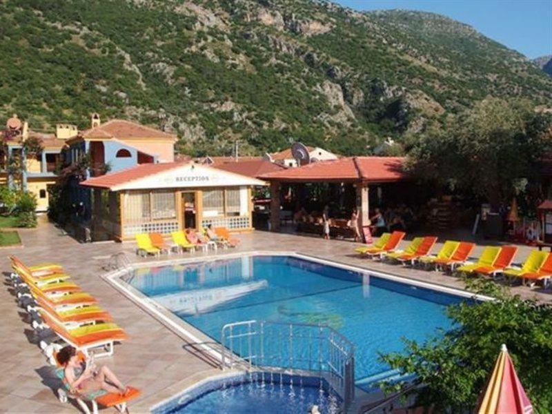 Turk Hotel Oludeniz Exterior foto