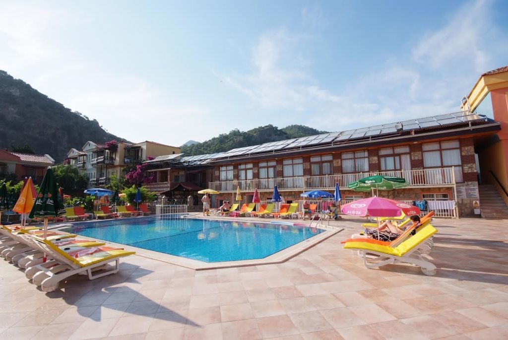 Turk Hotel Oludeniz Exterior foto