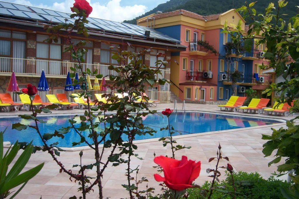 Turk Hotel Oludeniz Exterior foto