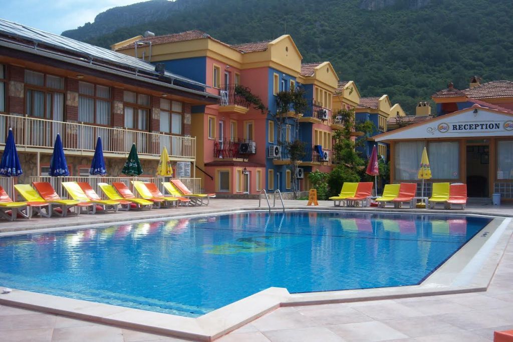 Turk Hotel Oludeniz Exterior foto